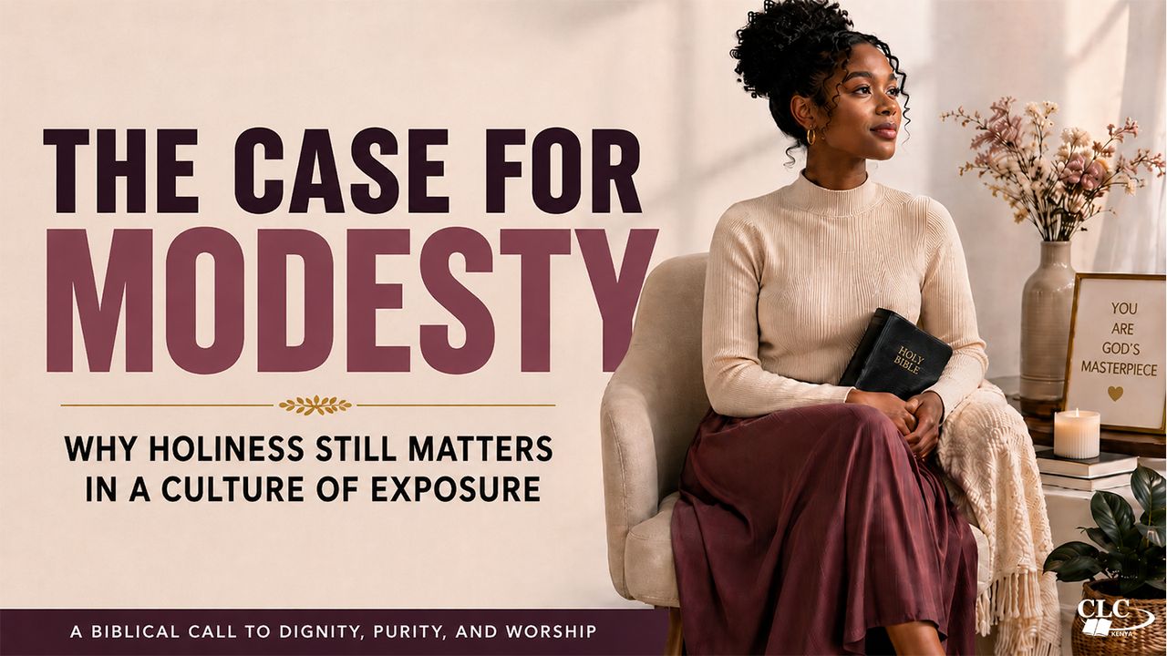 The Case for Modesty by Dr Muthoni Omukhango YouVersion plan image