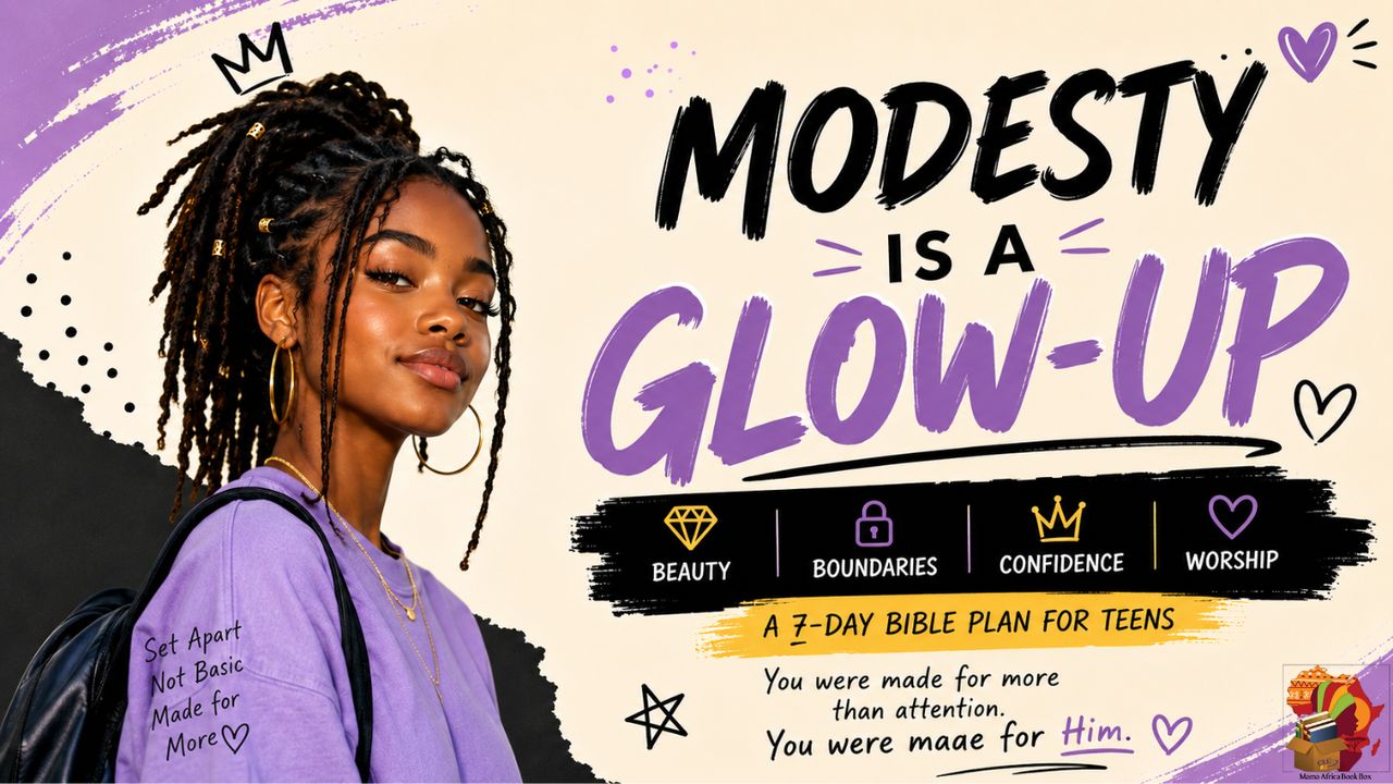 Modesty Is a Glow-Up by Dr Muthoni Omukhango YouVersion plan image