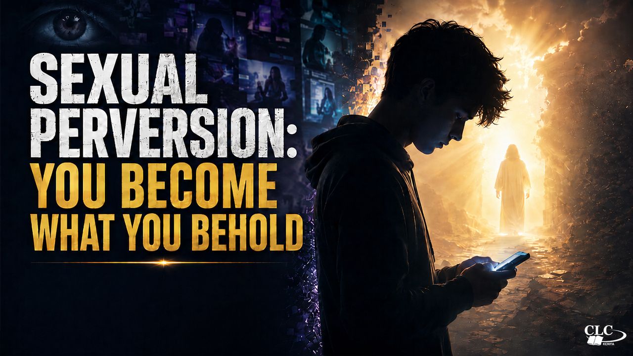 Sexual Perversion You Become What You Behold by Patrick Omukhango YouVersion plan image