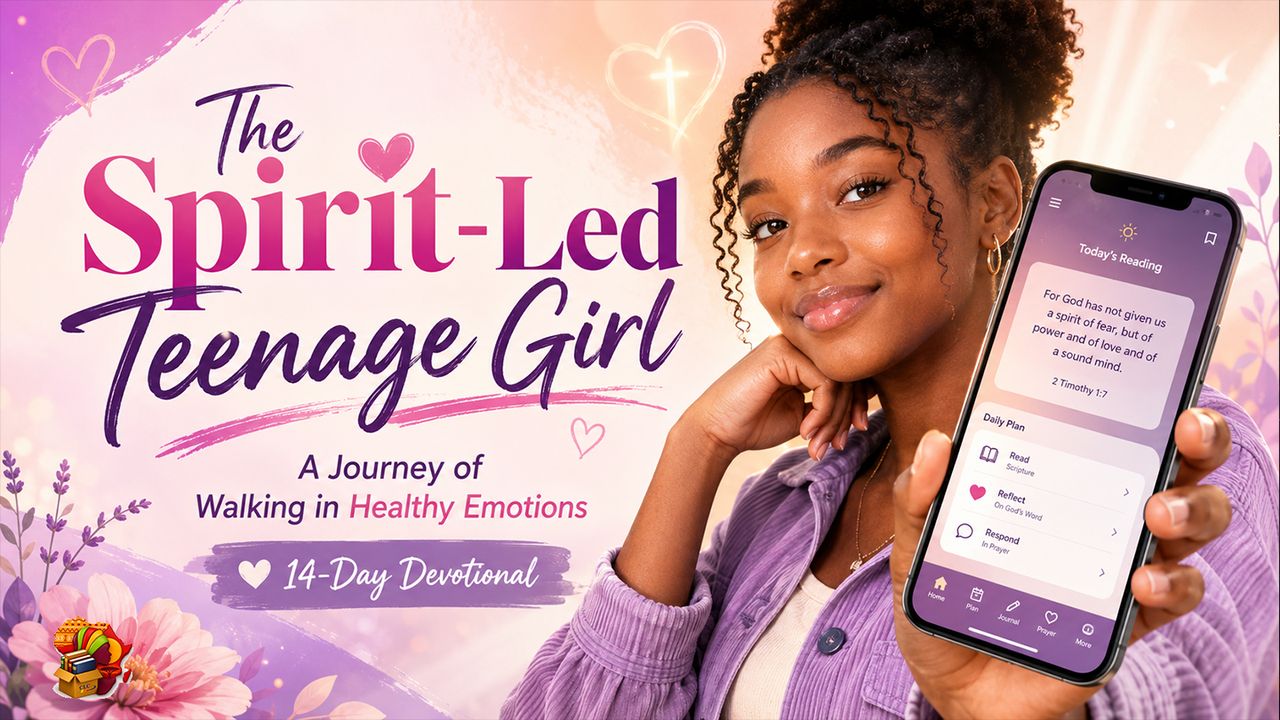 The Spirit-Led Teenage Girl by Dr Muthoni Omukhango YouVersion plan image