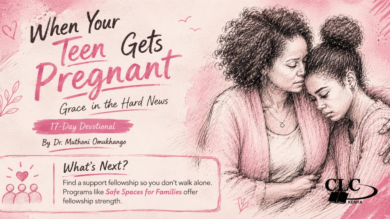 When Your Teen Gets Pregnant: Grace in the Hard News YouVersion Bible Plan