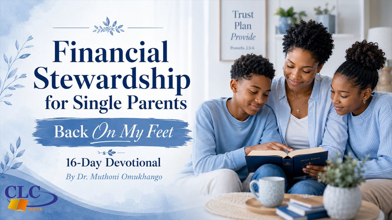 Financial Stewardship for Single Parents: Back on My Feet by Dr Muthoni Omukhango