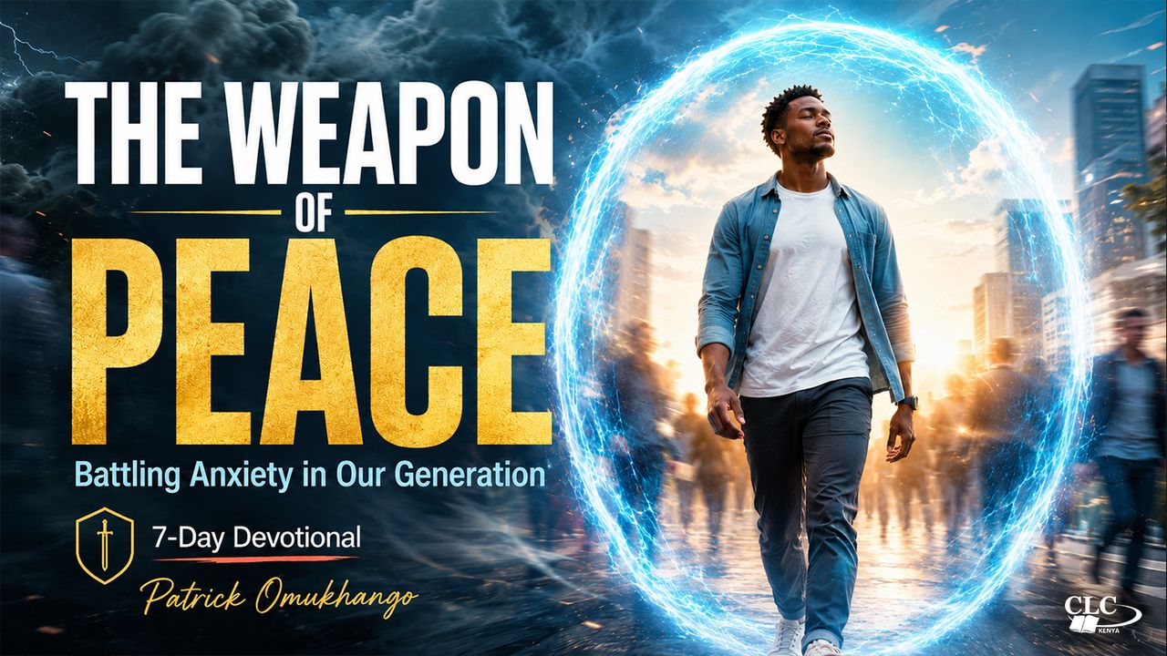 The Weapon of Peace: Battling Anxiety Bible Plan