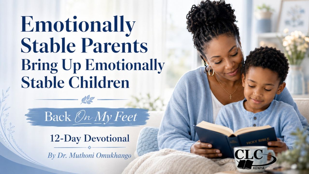 Emotionally Stable Parents Bring Up Emotionally Stable Children by Dr Muthoni Omukhango