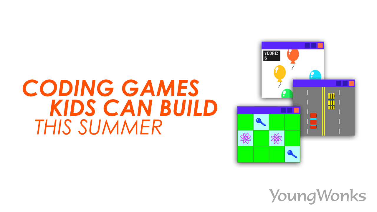 Coding Games Kids Can Build This Summer