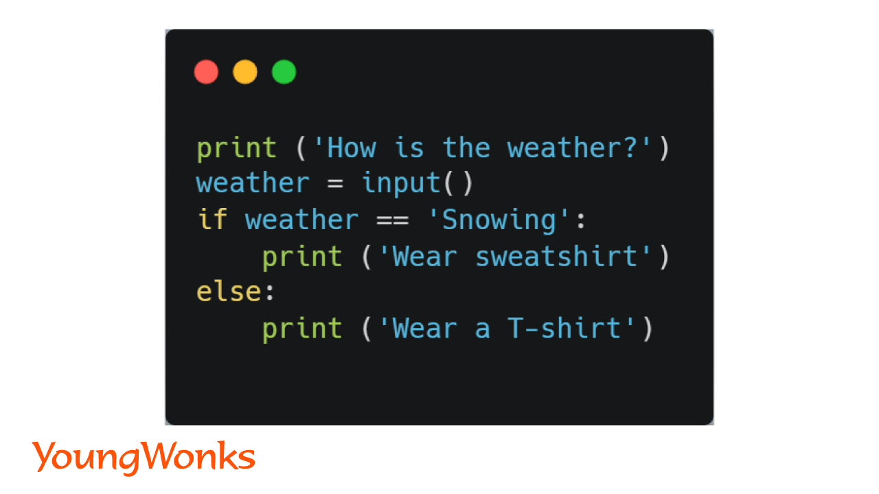 How to use Python If Else statements