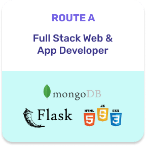 Route A — Full Stack Web Dev