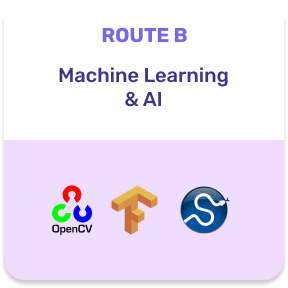 Route B — Machine Learning & AI