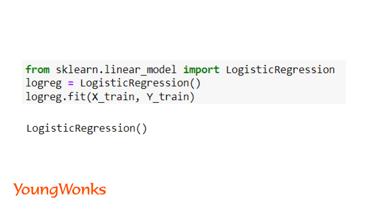 What is sklearn Logistic Regression