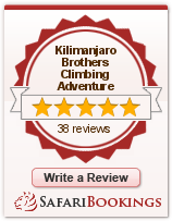 Reviews about Kilimanjaro Brothers Climbing Adventure