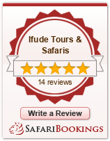 Reviews about Ifude Tours & Safaris 