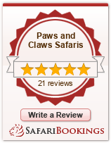 Reviews about Paws and Claws Safaris 