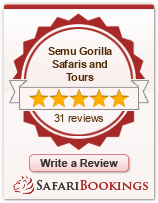 Reviews about Semu Gorilla Safaris and Tours Reviews about Semu Gorilla Safaris and Tours