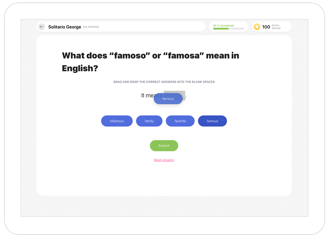 Garbanzo Education App Case Study Zaengle Corp
