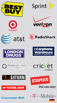 retail logos