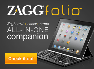 Check out the ZAGGfolio&reg;