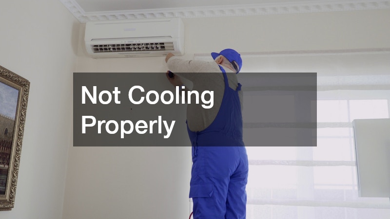 Not Cooling Properly