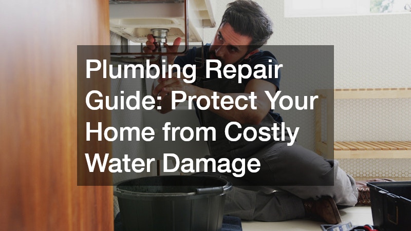 Plumbing Repair Guide: Protect Your Home from Costly Water Damage