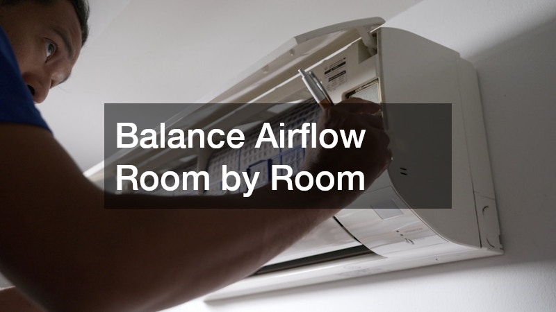 Balance Airflow Room by Room