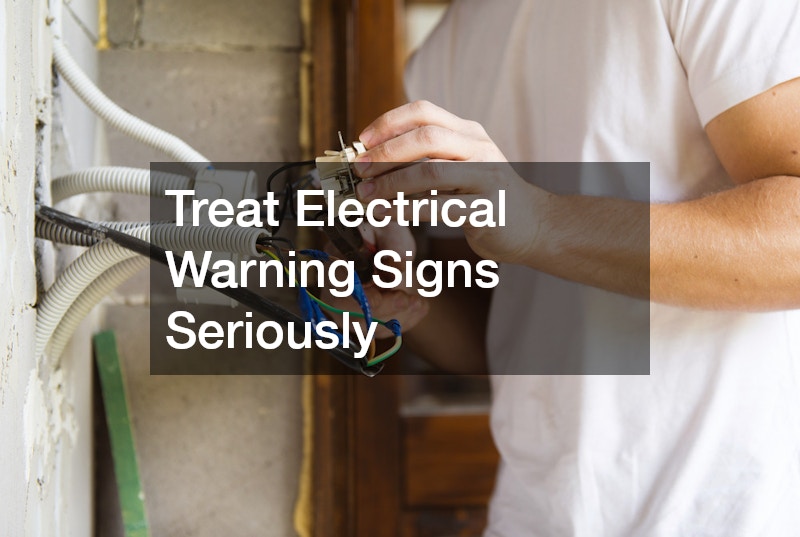 Treat Electrical Warning Signs Seriously