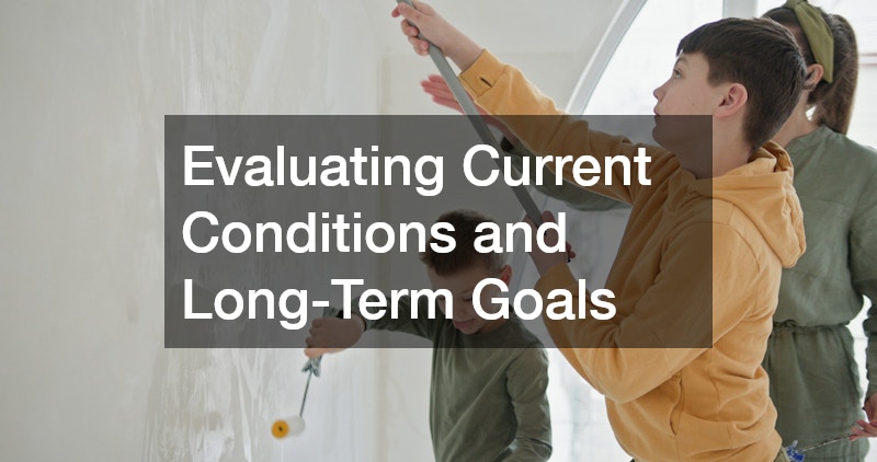 Evaluating Current Conditions and Long-Term Goals