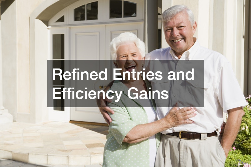 Refined Entries and Efficiency Gains