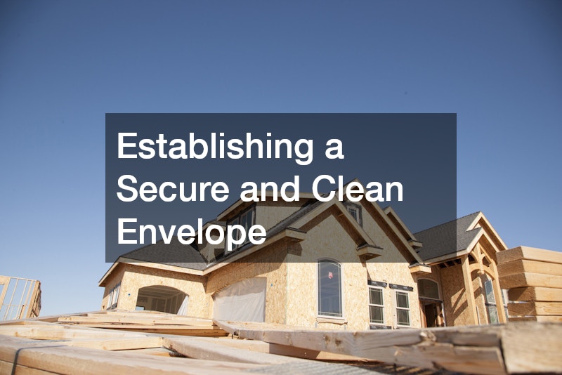 Establishing a Secure and Clean Envelope