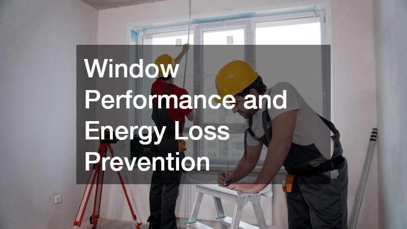 Window Performance and Energy Loss Prevention