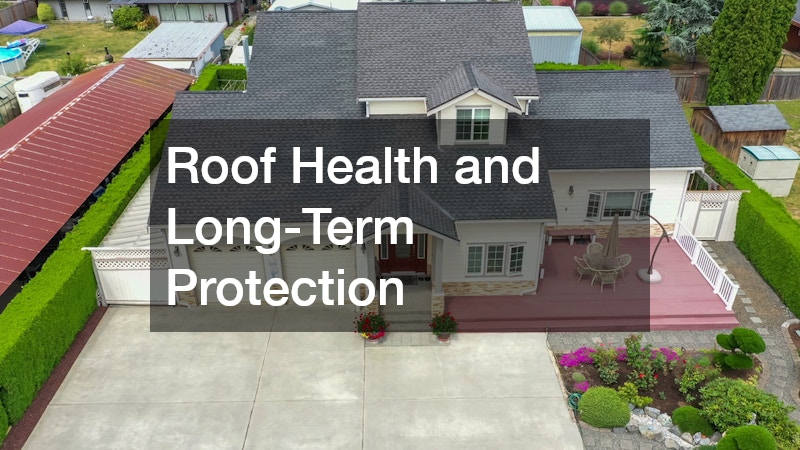 Roof Health and Long-Term Protection
