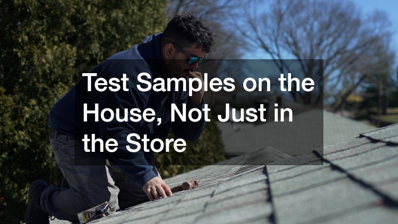Test Samples on the House, Not Just in the Store