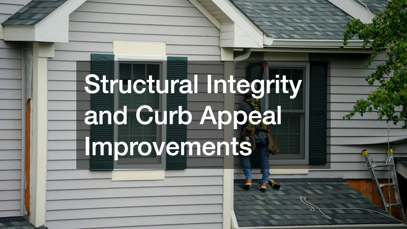 Structural Integrity and Curb Appeal Improvements