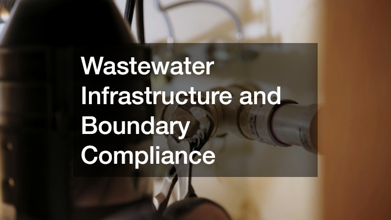 Wastewater Infrastructure and Boundary Compliance