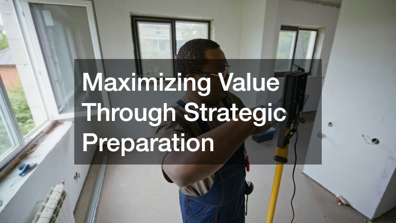 Maximizing Value Through Strategic Preparation