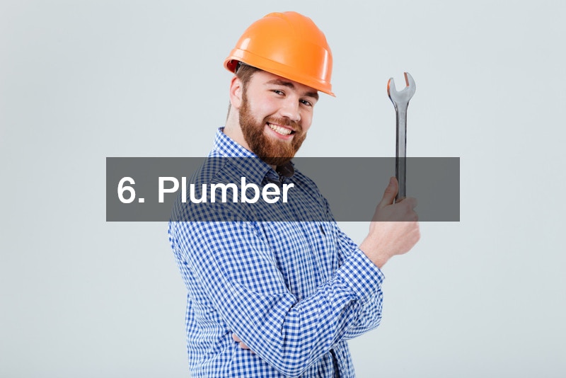 6. Plumber