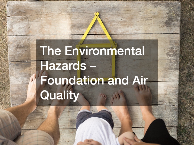 The Environmental Hazards – Foundation and Air Quality