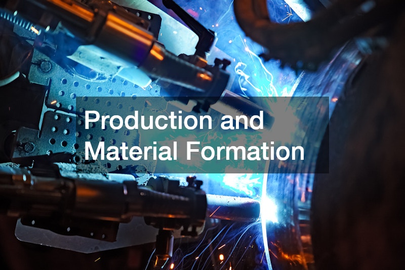 Production and Material Formation