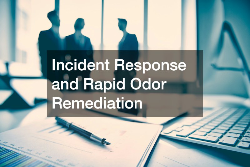 Incident Response and Rapid Odor Remediation