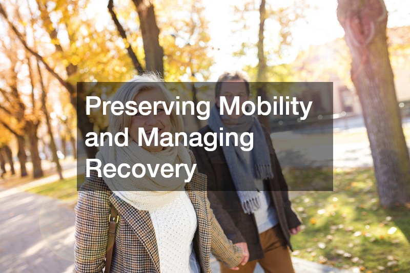 Preserving Mobility and Managing Recovery