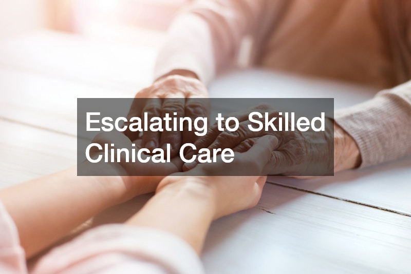Escalating to Skilled Clinical Care