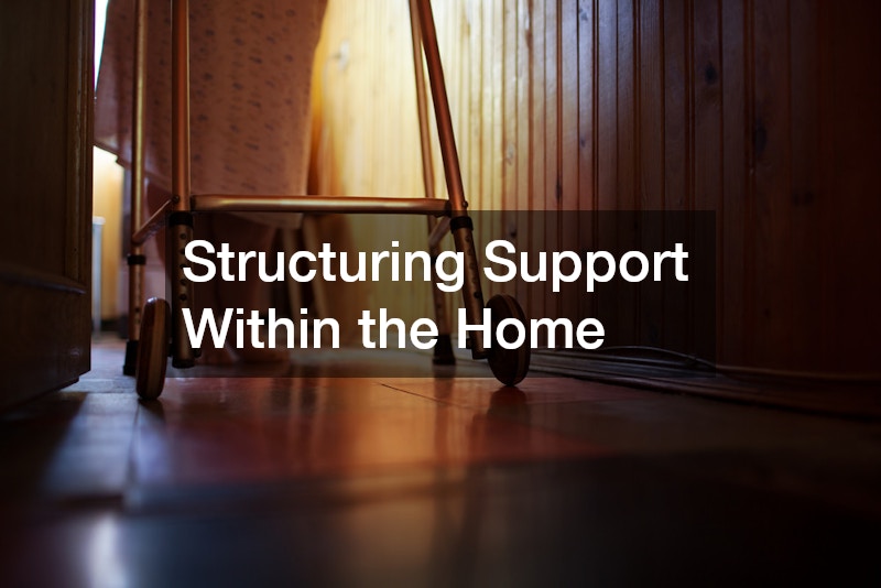 Structuring Support Within the Home
