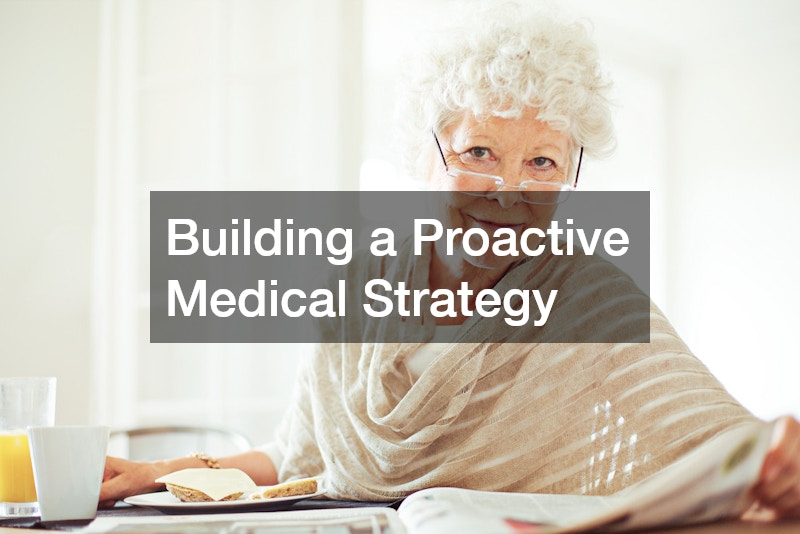 Building a Proactive Medical Strategy