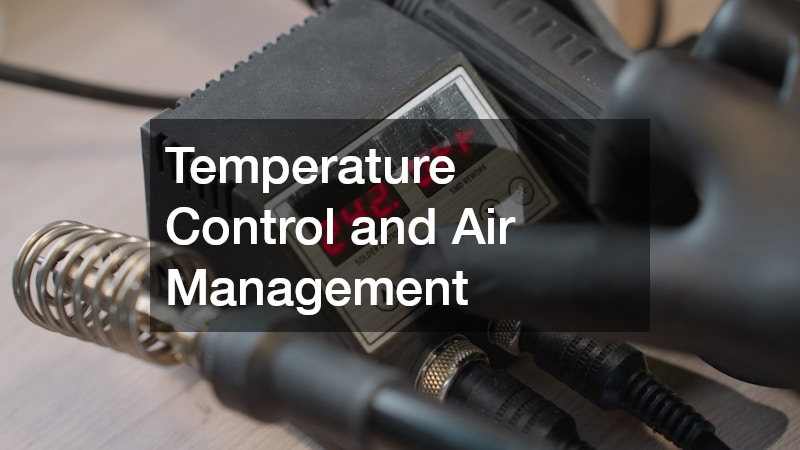 Temperature Control and Air Management