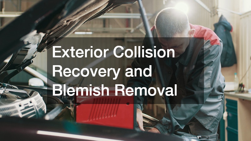 Exterior Collision Recovery and Blemish Removal