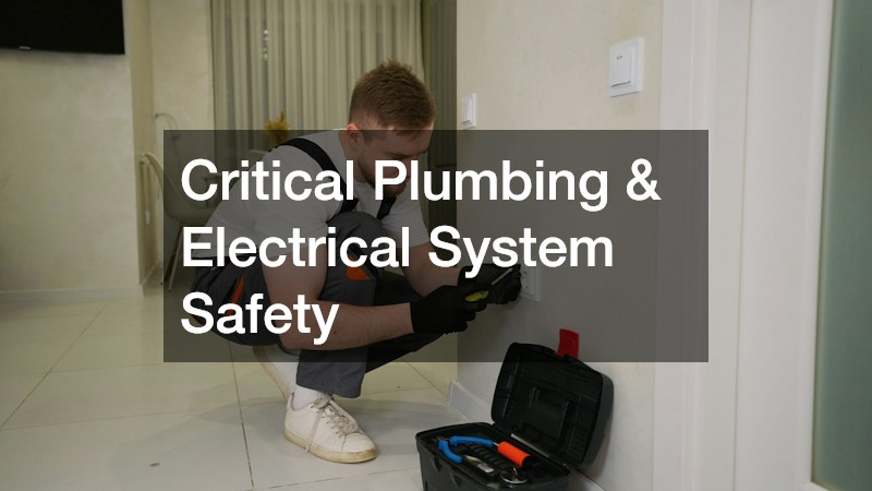 Critical Plumbing & Electrical System Safety