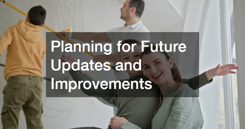 Planning for Future Updates and Improvements
