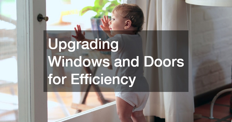 Upgrading Windows and Doors for Efficiency
