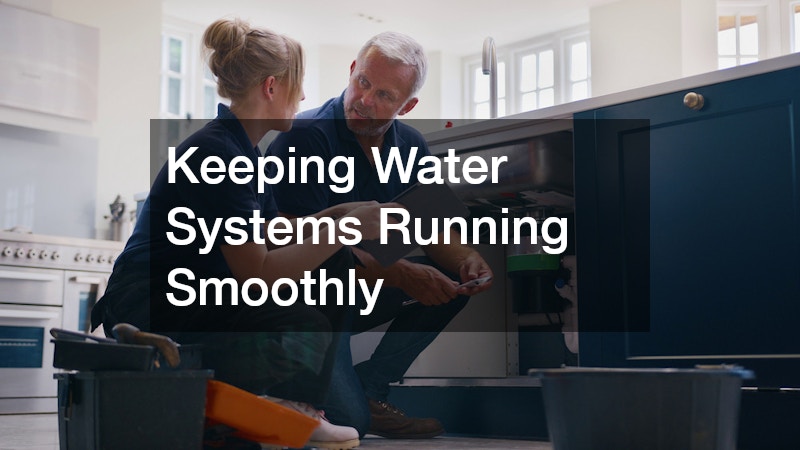 Keeping Water Systems Running Smoothly