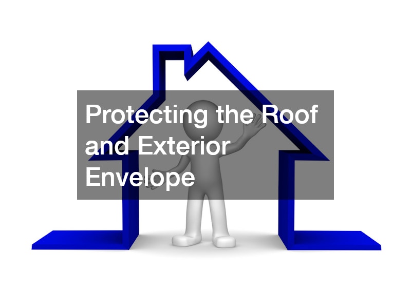 Protecting the Roof and Exterior Envelope