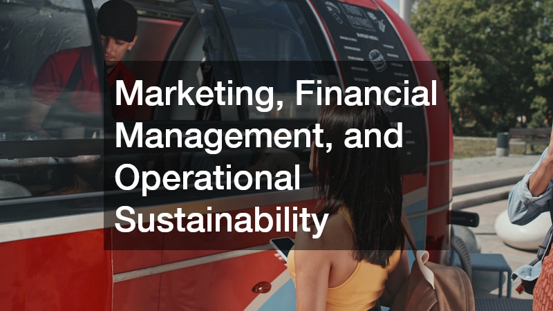 Marketing, Financial Management, and Operational Sustainability