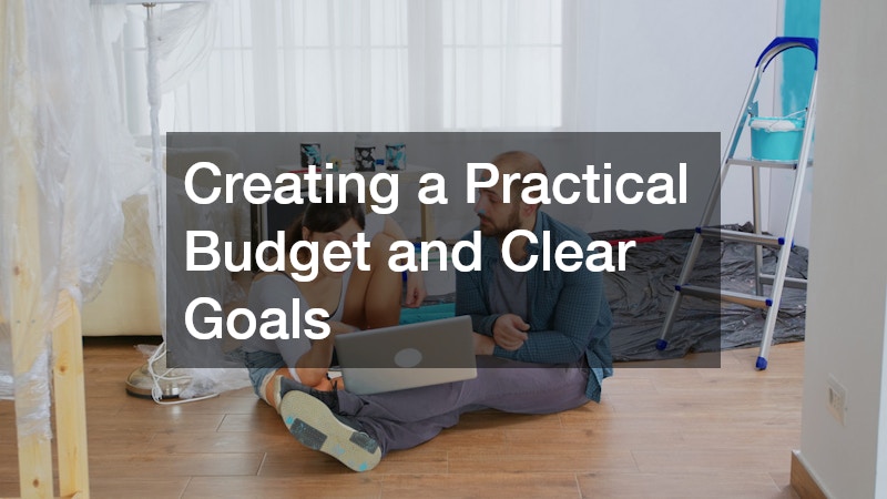 Creating a Practical Budget and Clear Goals